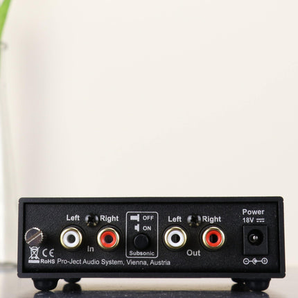 Pro-Ject Phono Box S2 Phono Stage Amplifier - Joe Audio