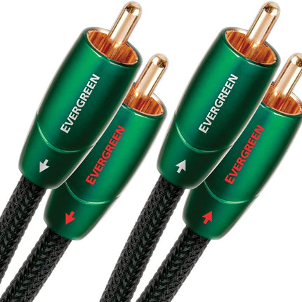 AudioQuest Evergreen RCA Analogue Interconnect Cables