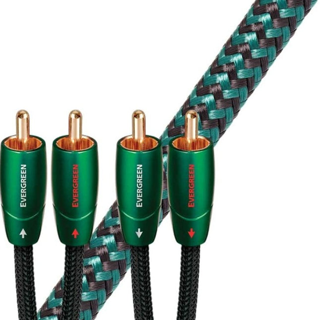 AudioQuest Evergreen RCA Analogue Interconnect Cables
