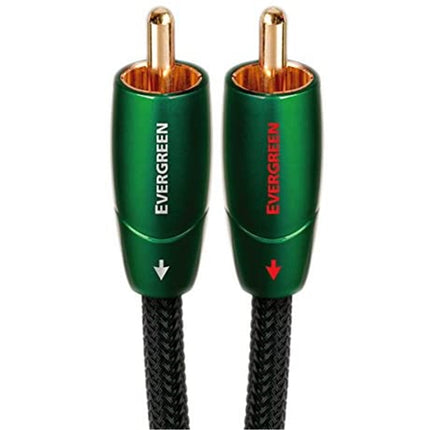 AudioQuest Evergreen RCA Analogue Interconnect Cables