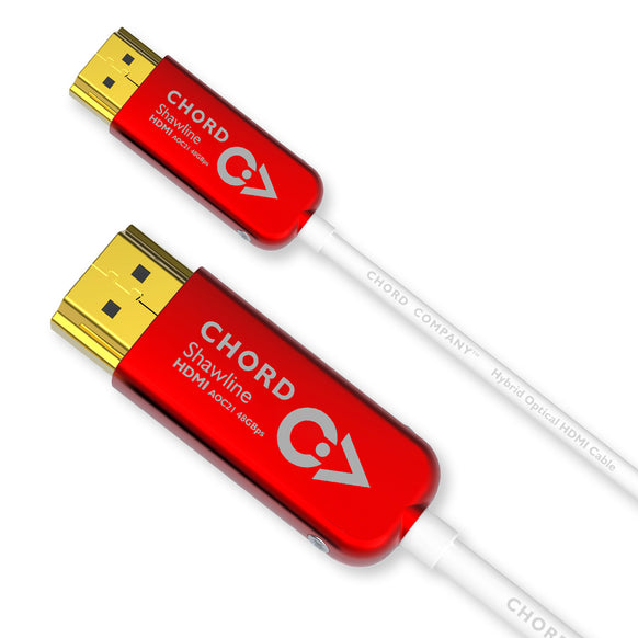 Chord Shawline HDMI 8K AOC - 48Gbps Cable