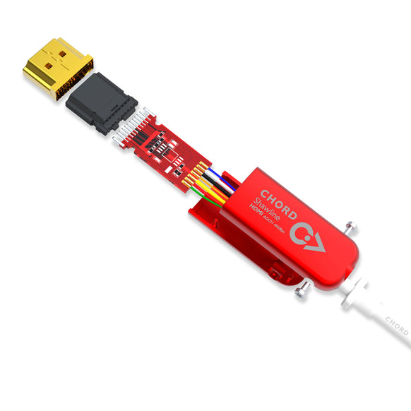 Chord Shawline HDMI 8K AOC - 48Gbps Cable