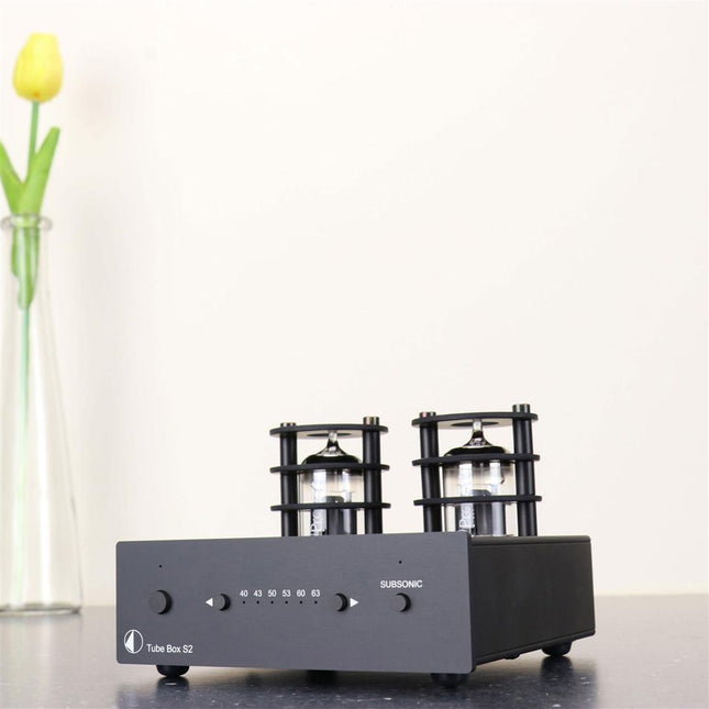 Pro-Ject Tube Box S2 MM/MC Audiophile Valve Amplifier