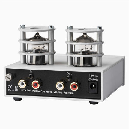 Pro-Ject Tube Box S2 MM/MC Audiophile Valve Amplifier