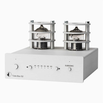 Pro-Ject Tube Box S2 MM/MC Audiophile Valve Amplifier