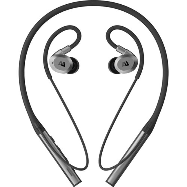AUSounds AU-Flex ANC Wireless Bluetooth Neckband Planar Earphones - Black