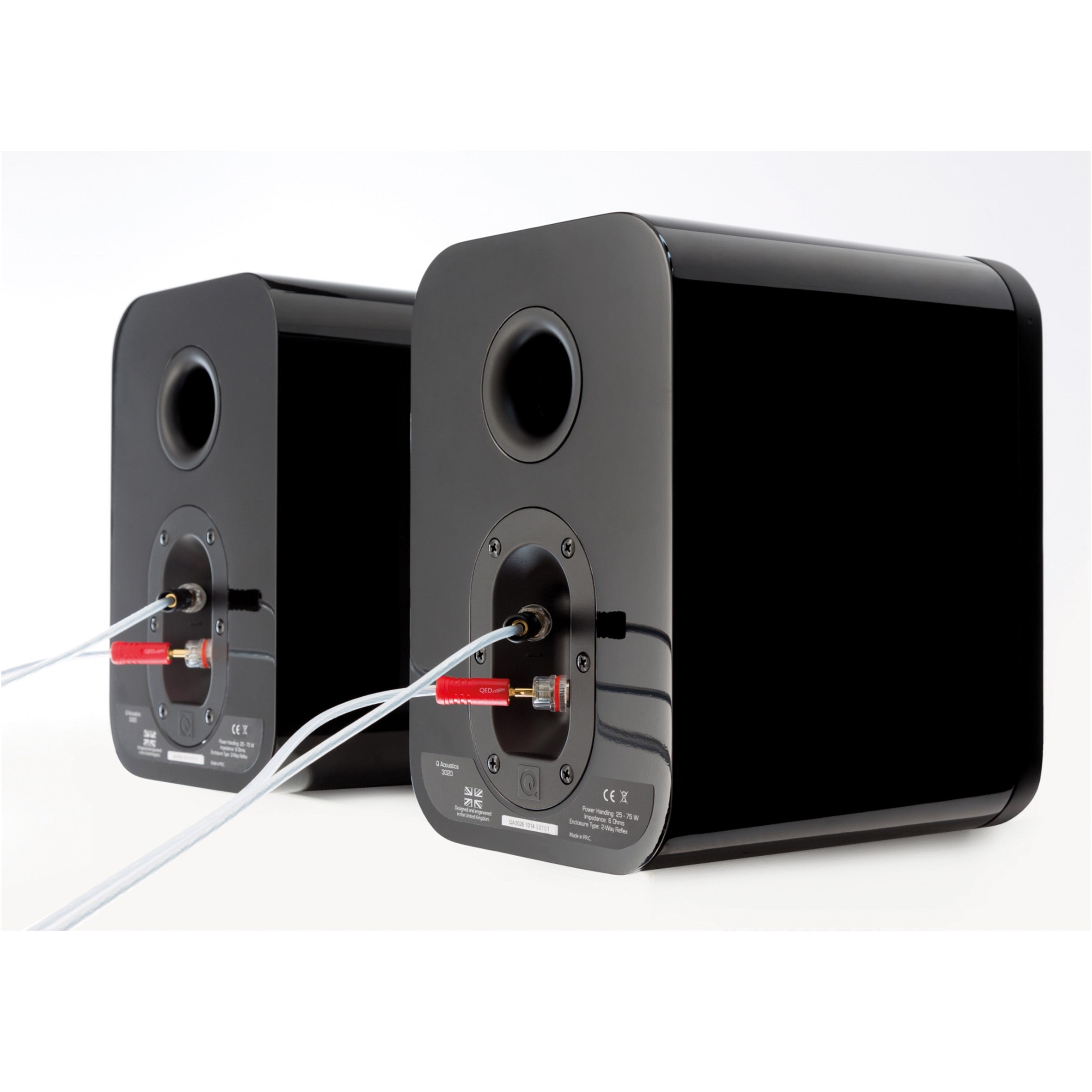 QED PERFORMANCE XT25 CAVO PER DIFFUSORI DA 5 MT TECNOLOGIA X-TUBE TERM - Foto 2