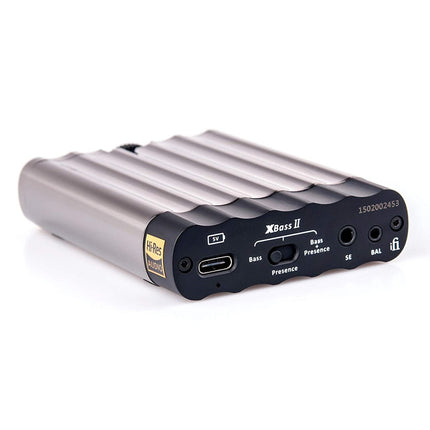 iFi xSeries xCAN Portable Balanced Dual Mono Headphone Amplifier