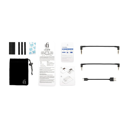 iFi xSeries xCAN Portable Balanced Dual Mono Headphone Amplifier