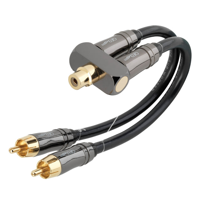 QED Performance Y-SW Subwoofer Adaptor