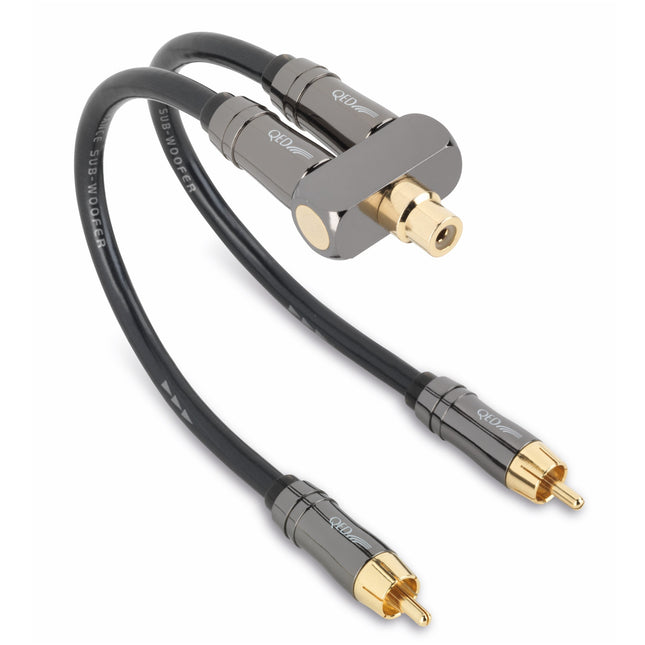 QED Performance Y-SW Subwoofer Adaptor