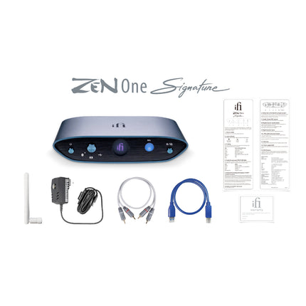 iFi Zen One Signature All-in-One Media Hub DAC