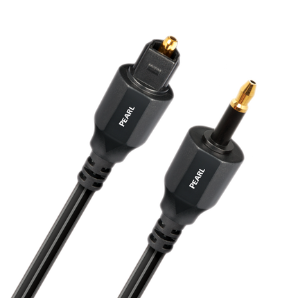 AudioQuest Pearl Optical Toslink - 3.5mm Mini Toslink Cable