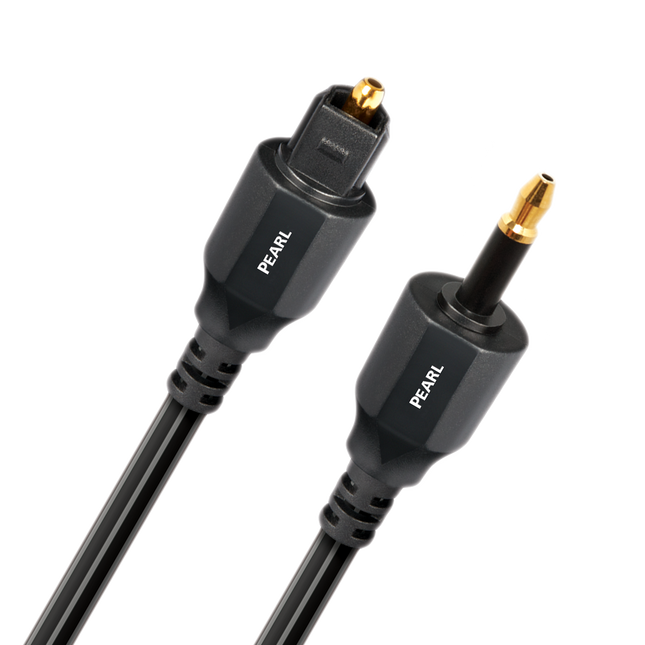 AudioQuest Pearl Optical Toslink - 3.5mm Mini Toslink Cable