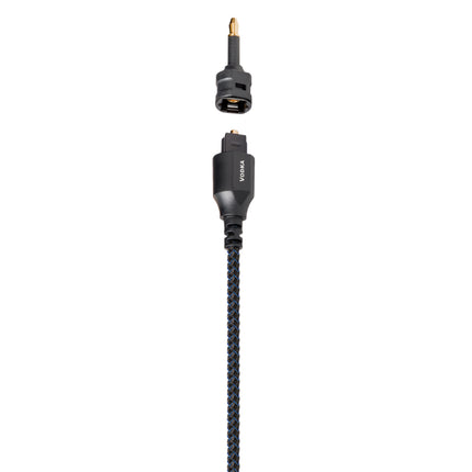 AudioQuest Vodka Optical Toslink Cable (3.5mm Mini Adapter Included)