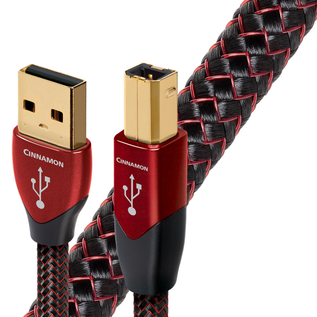 Audioquest Cinnamon Type A-B USB Cable