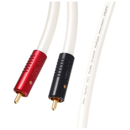 Atlas Equator Achromatic RCA Analogue Interconnect Cables