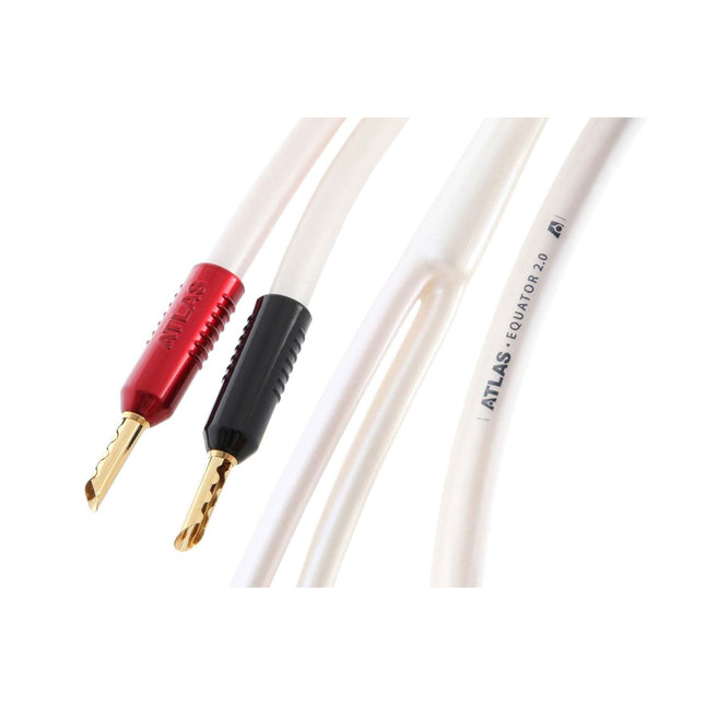 Atlas Equator Achromatic Z 2.0 Speaker Cables