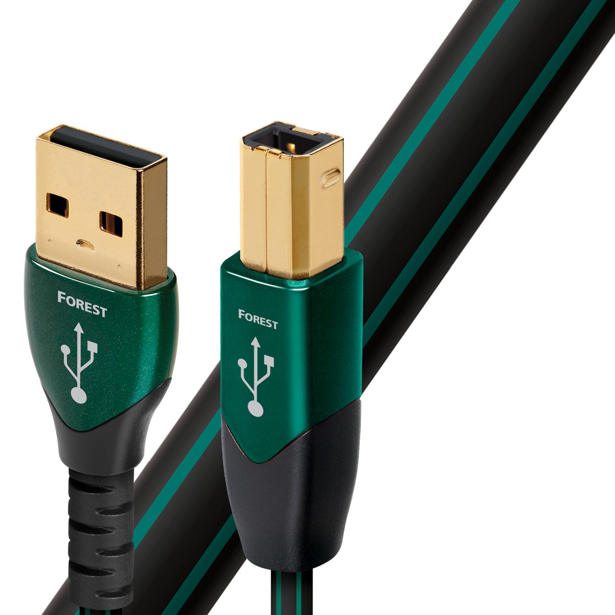 Audioquest Forest Type A-B USB Cable – Joe Audio