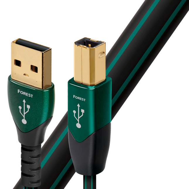 Audioquest Forest Type A-B USB Cable