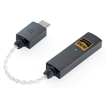 iFi GO link - DAC & Amplifier - USB-C to 3.5mm Adapter