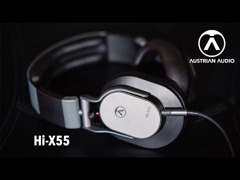 Austrian Audio Hi-X55 Professional Over-Ear Headphones
