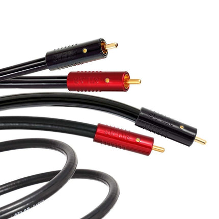 Atlas Hyper Achromatic RCA Analogue Interconnect Cables