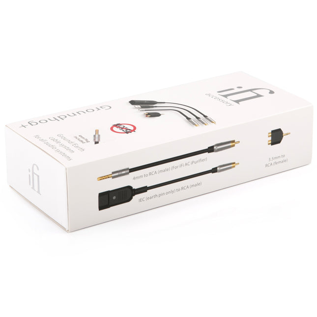 iFi Groundhog+ Ground Loop Isolator for Audio Systems