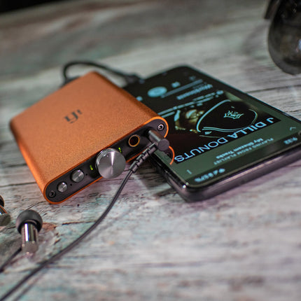 iFi Hip Dac 2 Portable Balanced DAC Headphone Amplifier