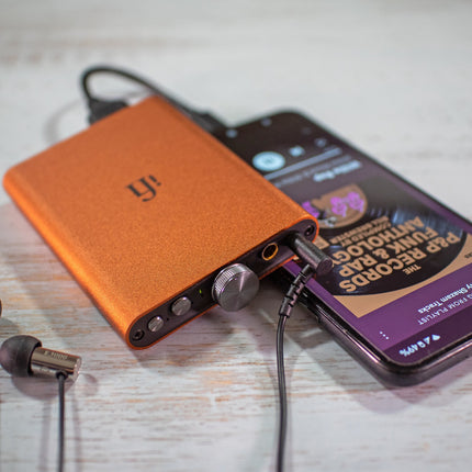 iFi Hip Dac 2 Portable Balanced DAC Headphone Amplifier
