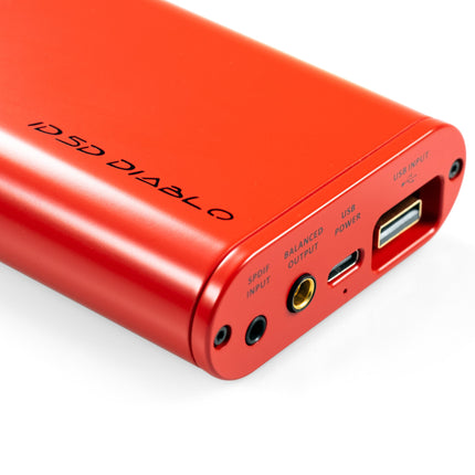 iFi Micro IDSD Diablo Portable DAC / Headphone Amplifier