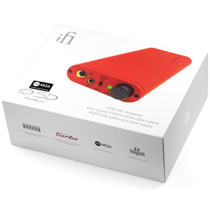 iFi Micro IDSD Diablo Portable DAC / Headphone Amplifier