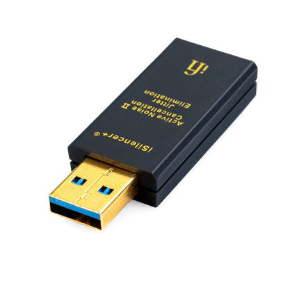 iFi iSilencer+ External USB Audio Ground Loop Eliminator