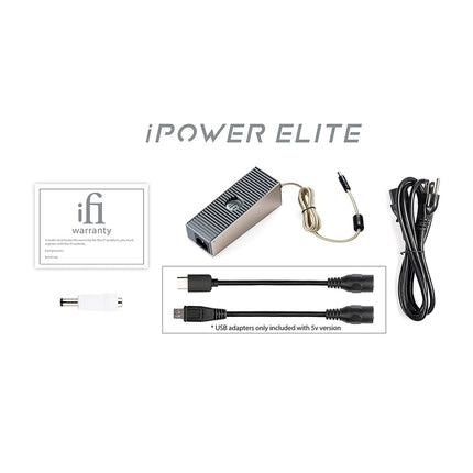 iFi iPower Elite Low Noise Power Supply Adapter