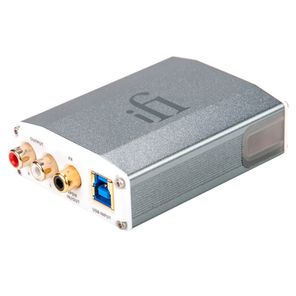 iFi Nano iOne - Bluetooth Receiver/Home System Upgrade DAC