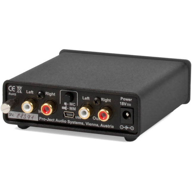 Pro-Ject Phono Box MM/MC USB Preamplifier