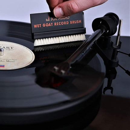 Joe Audio Premium Wet Goat Record Brush