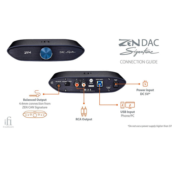 iFi ZEN DAC Signature Dac