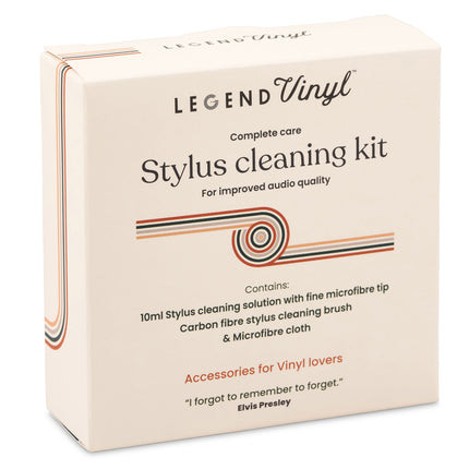 Legend Vinyl Turntable Stylus Cleaning Kit