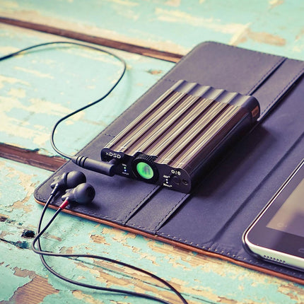 iFi xDSD - Portable Bluetooth aptX DAC & Amp
