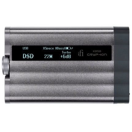 iFi xDSD Gryphon Portable DAC / Headphone Amplifier