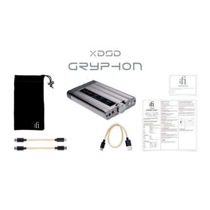 iFi xDSD Gryphon Portable DAC / Headphone Amplifier